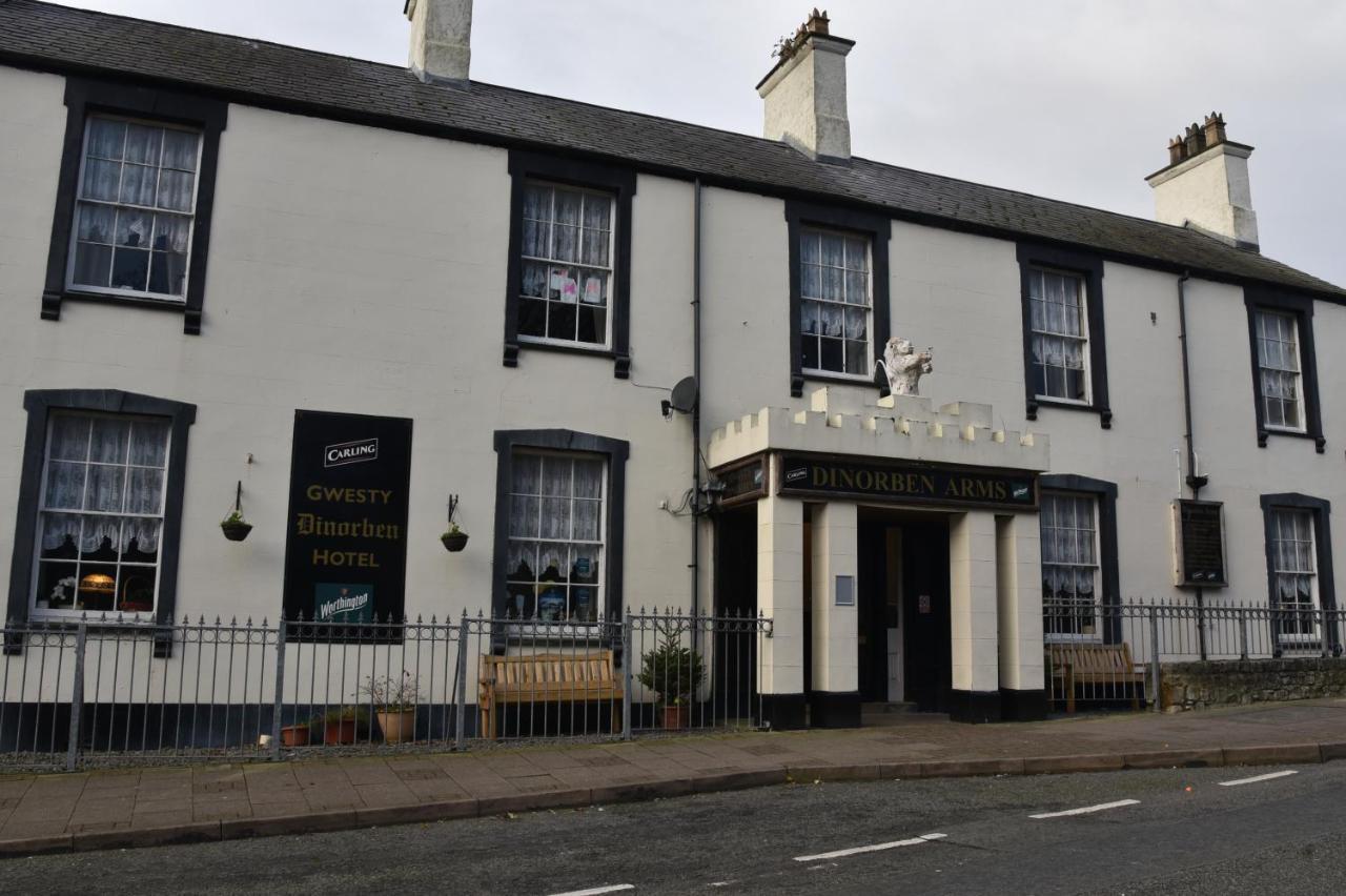 Dinorben Arms Hotel Amlwch Extérieur photo