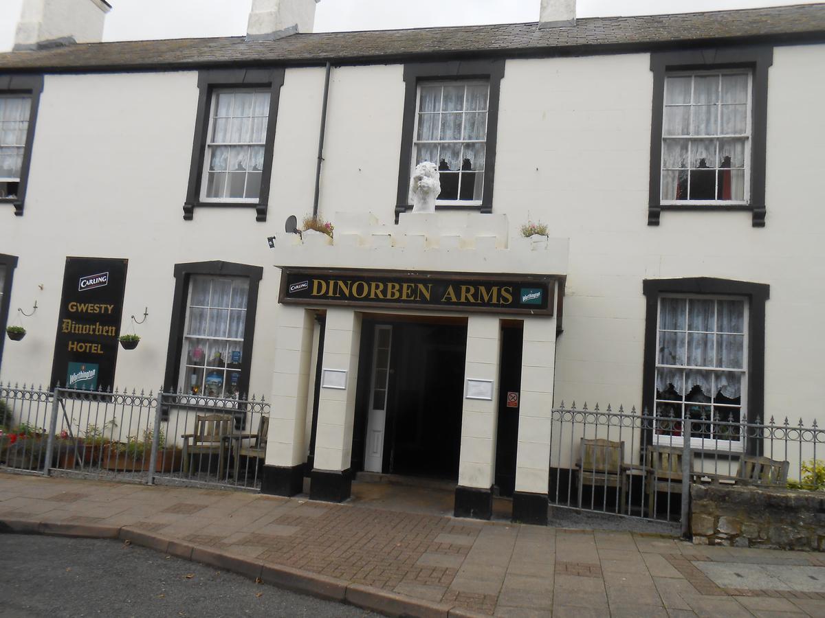Dinorben Arms Hotel Amlwch Extérieur photo